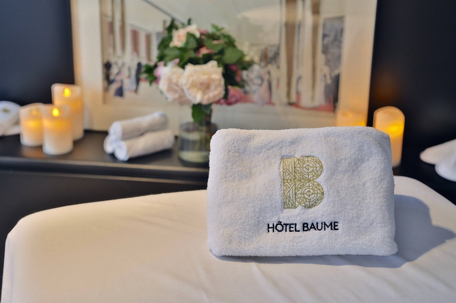 Wellness stay at the Baume hotel